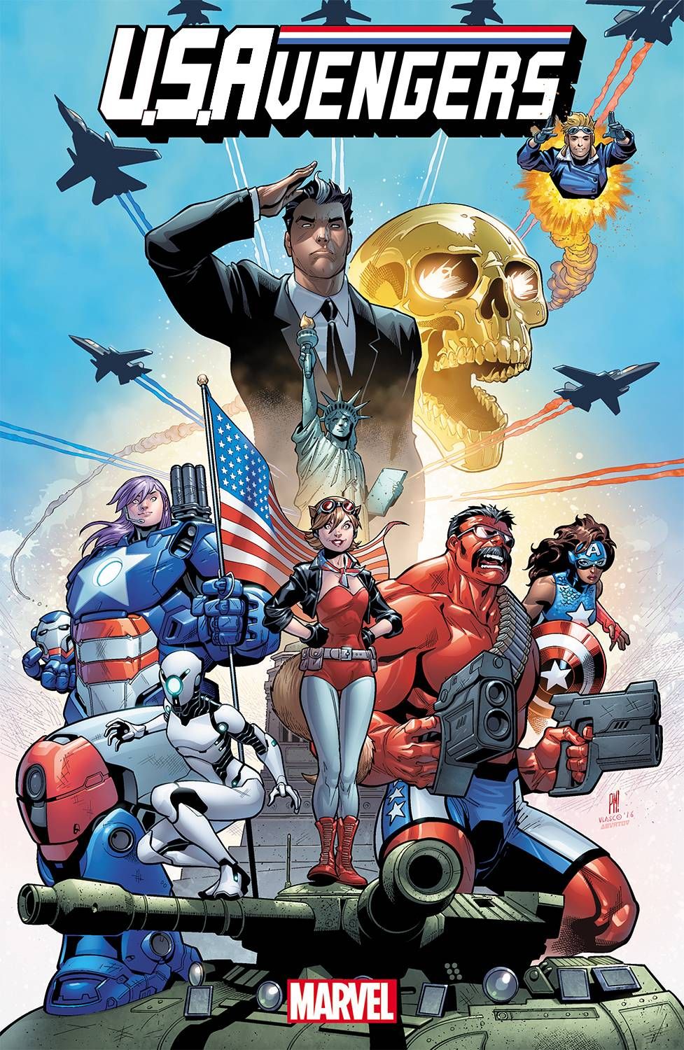 U.S. Avengers #1 Comic
