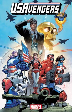 U.S. Avengers #1