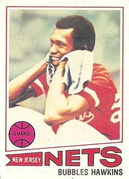 Bubbles Hawkins 1977 Topps #22 Sports Card