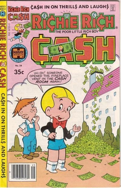 Richie Rich Cash #29 Comic