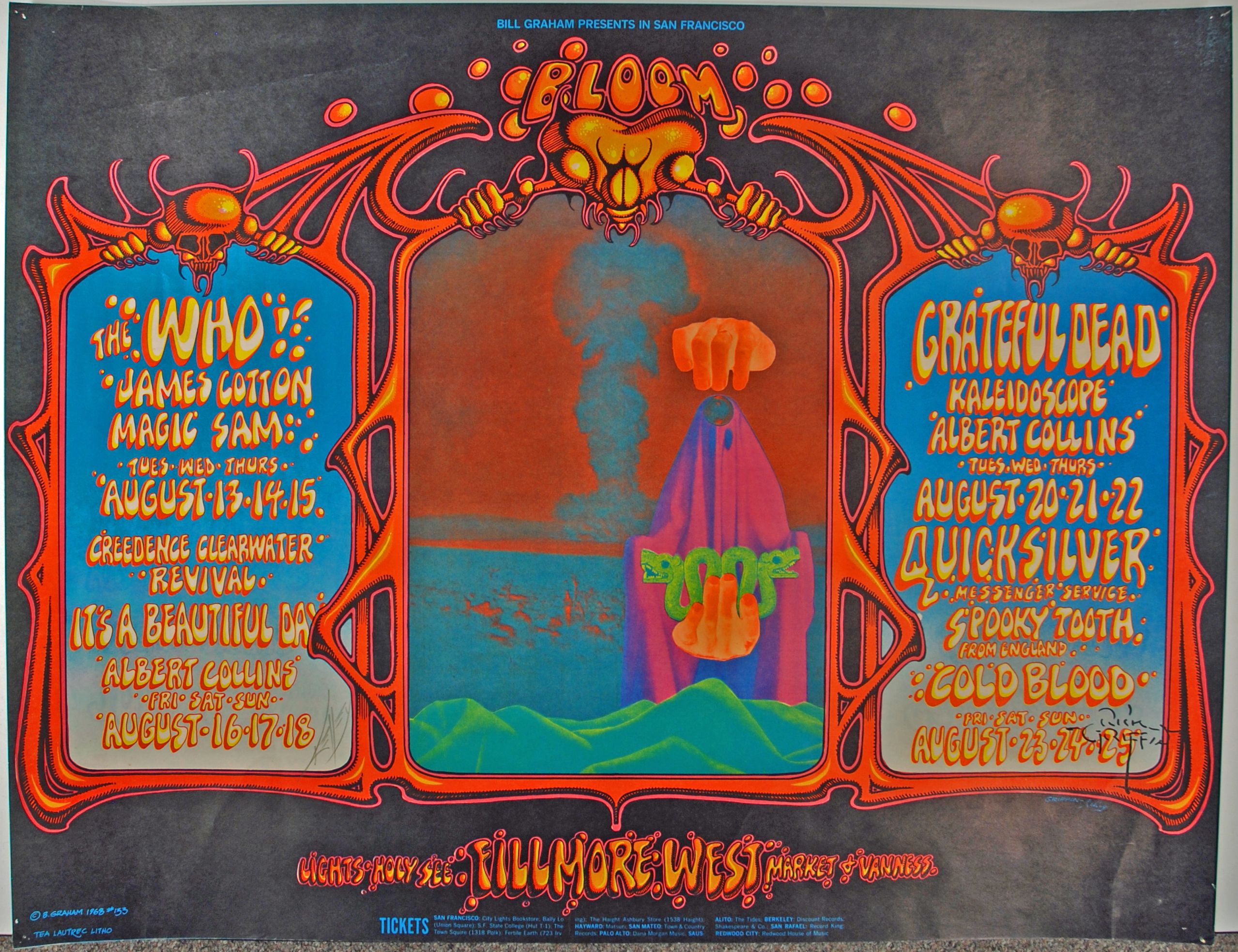 BG-133-OP-1 Concert Poster