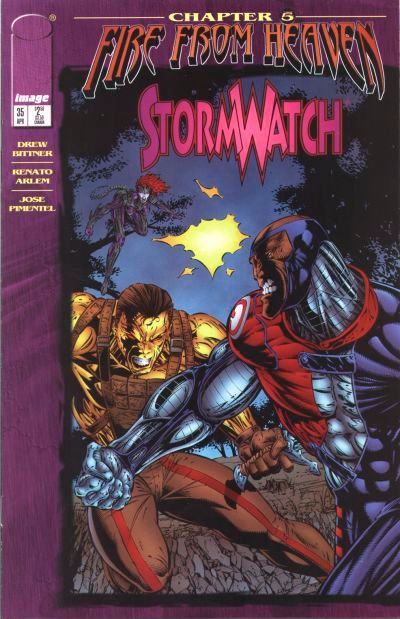 Stormwatch #35 Comic