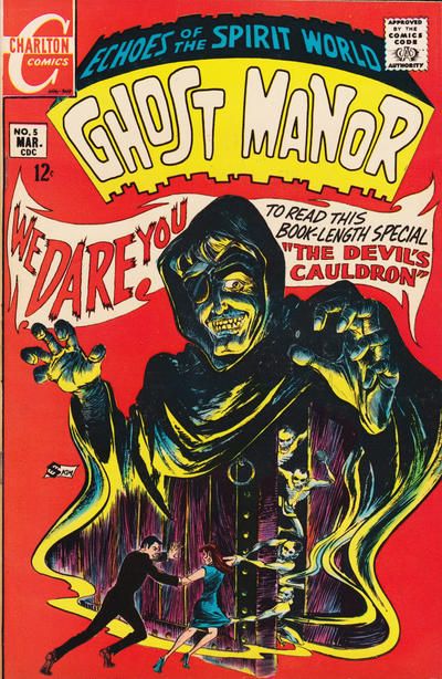 Ghost Manor #5 Comic