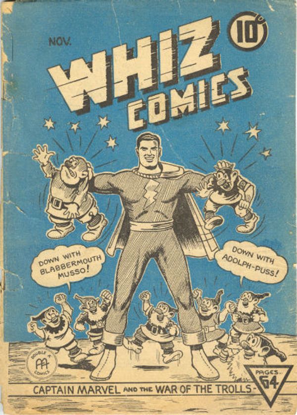 Whiz Comics #11