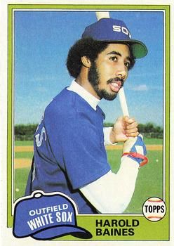 Harold Baines 1984 Topps #434 Value - GoCollect (harold-baines