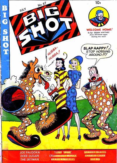 Big Shot Comics #67 Comic