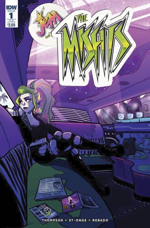Jem Misfits #1 (Subscription Variant)