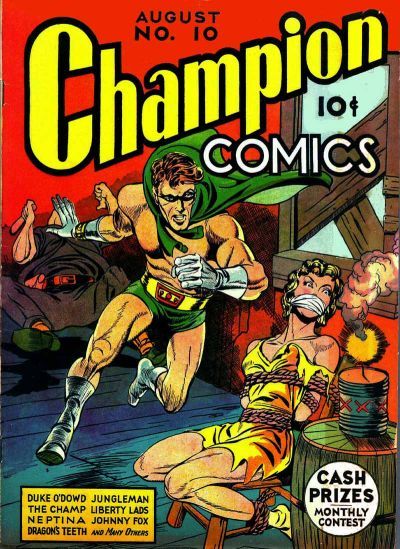 Champion Comics #10 Comic