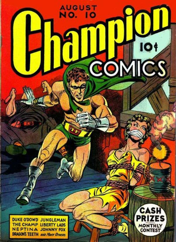 Champion Comics #10