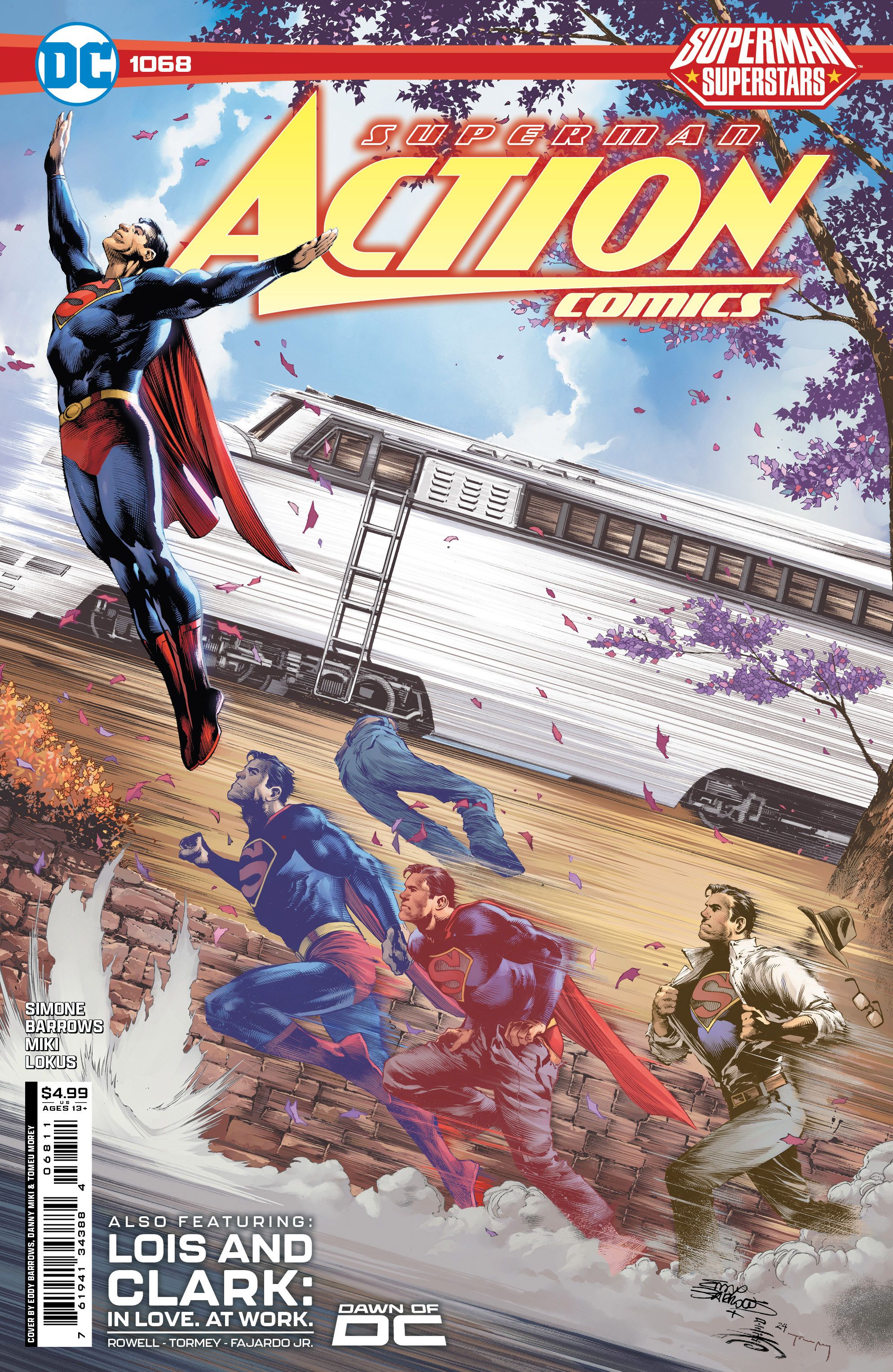 Action Comics #1068 Comic