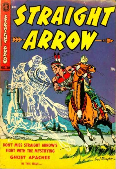 Straight Arrow #30 Comic