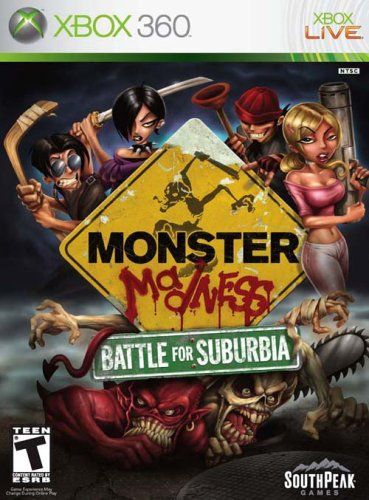 Monster Madness: Battle for Suburbia Video Game