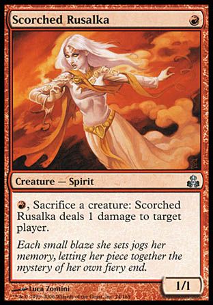 Scorched Rusalka (Guildpact) Trading Card