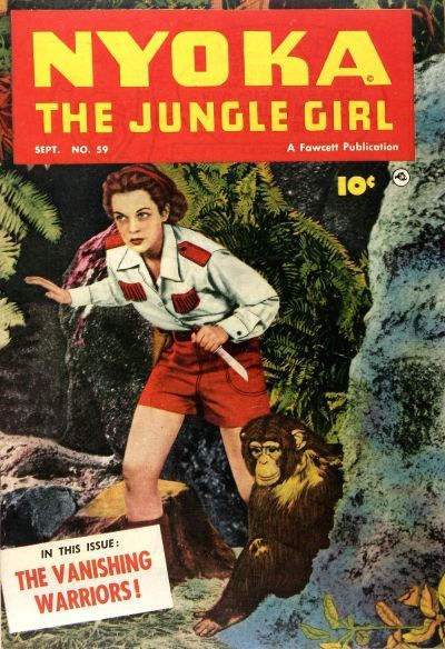 Nyoka, the Jungle Girl #59 Comic