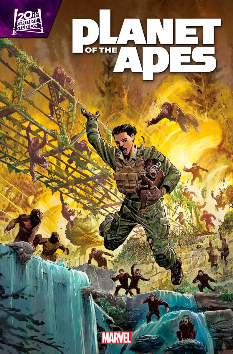 Planet of the Apes #4 Comic