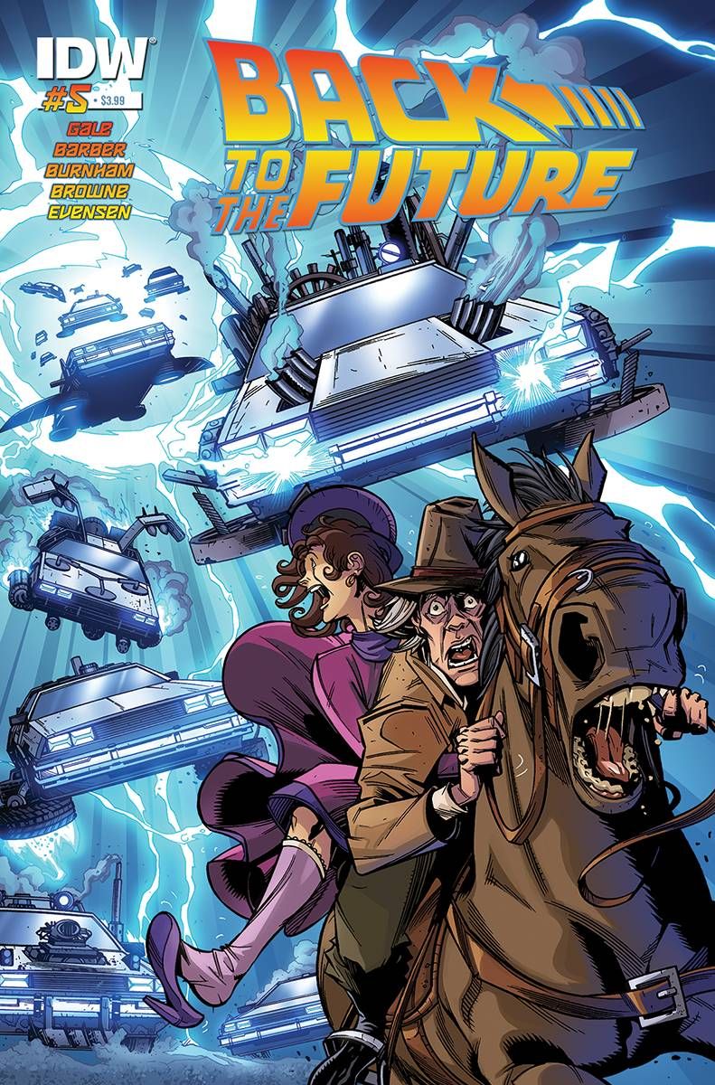 Back To The Future #5 Comic