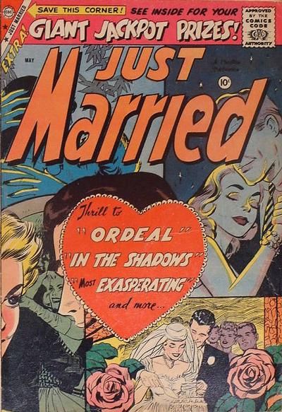 Just Married #8 Comic