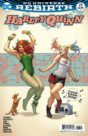 Harley Quinn #23 (Variant Cover)
