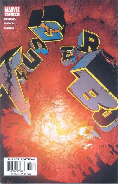 Thunderbolts #75 Comic