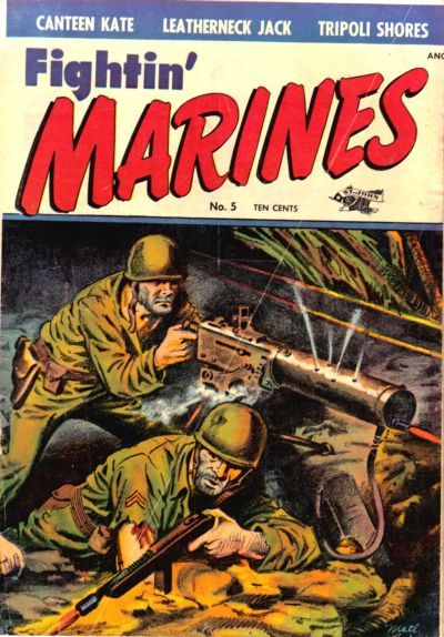 Fightin' Marines #5 Comic