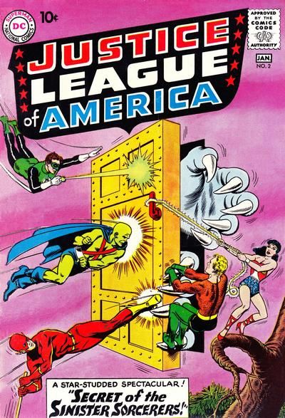 Justice League of America #2 Comic