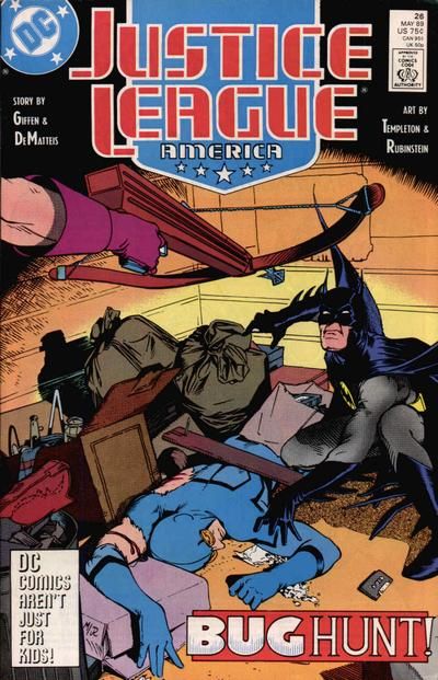 Justice League America #26 Comic