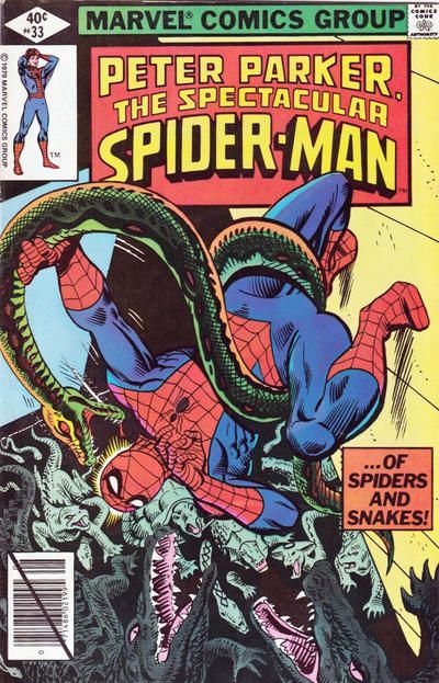 Spectacular Spider-Man #33 Comic