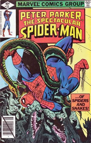 Spectacular Spider-Man #33