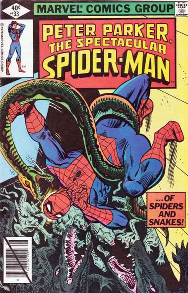 Spectacular Spider-Man #33