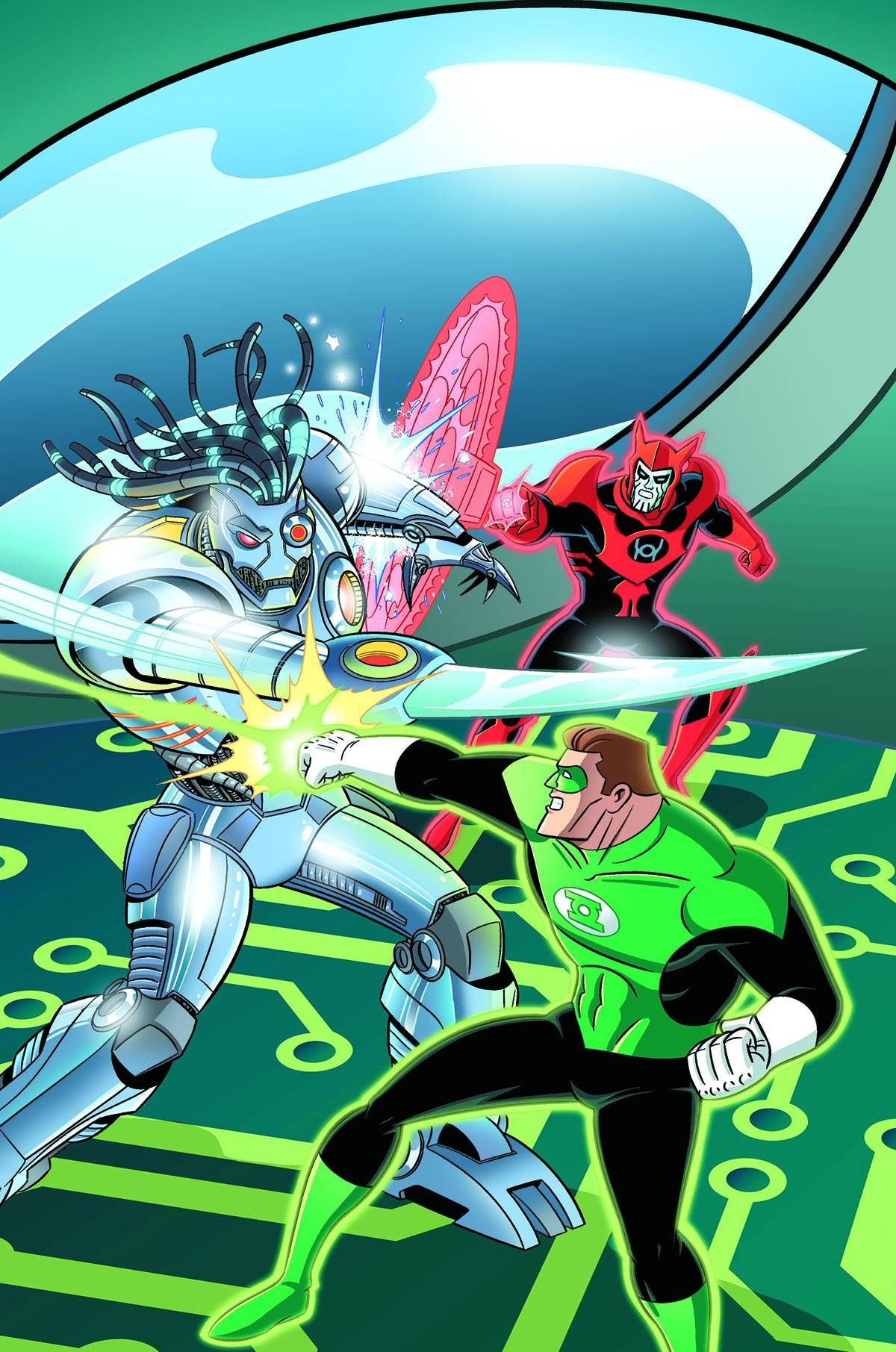 Green Lantern: The Animated Series #14 Comic