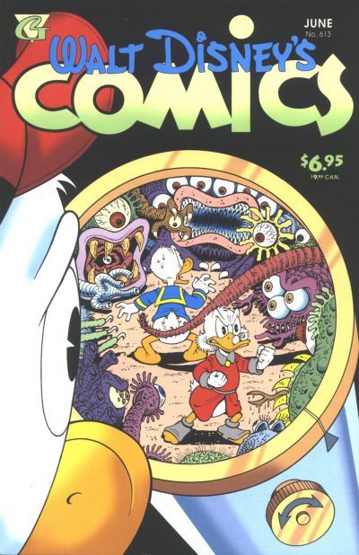 Walt Disney's Comics and Stories #613 Comic