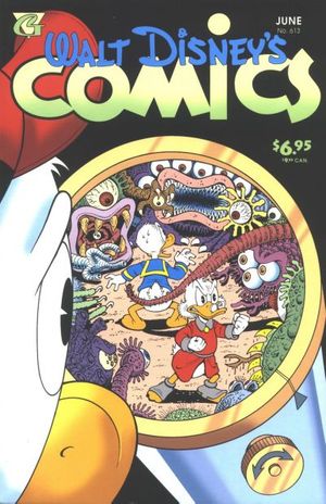 Walt Disney's Comics and Stories #613