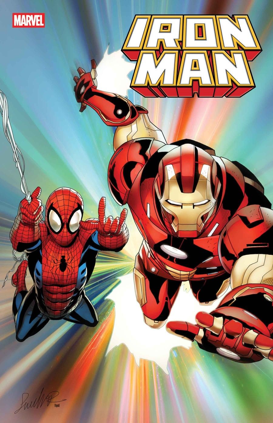 Iron Man #6 (Salvador Larroca Foil Variant) Comic