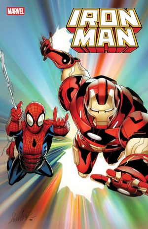 Iron Man #6 (Salvador Larroca Foil Variant)
