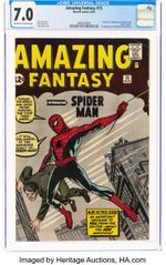 Amazing Fantasy #15