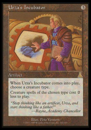 Urza's Incubator (Urza's Destiny) Trading Card