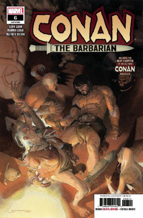 Conan The Barbarian #6 Comic