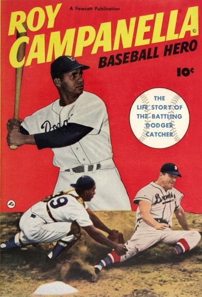Roy Campanella, Baseball Hero #? Comic