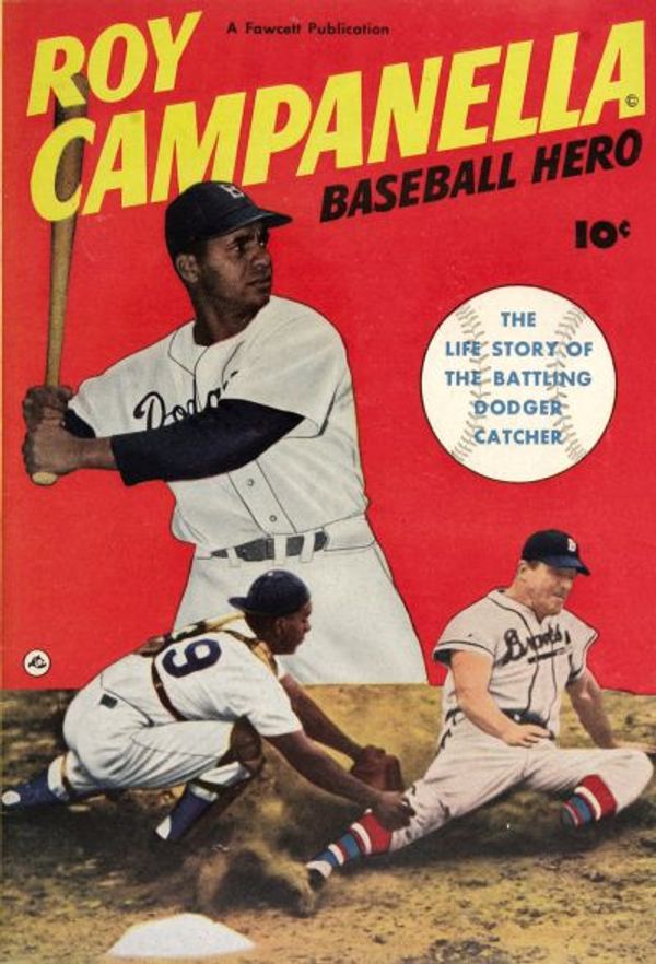 Roy Campanella, Baseball Hero #?