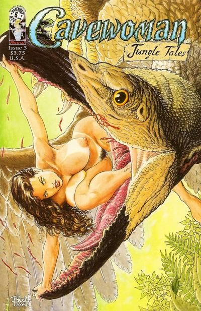 Cavewoman Jungle Tales #3 Comic