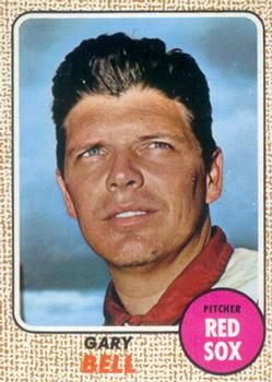 Gary Bell 1968 Topps #43 Sports Card