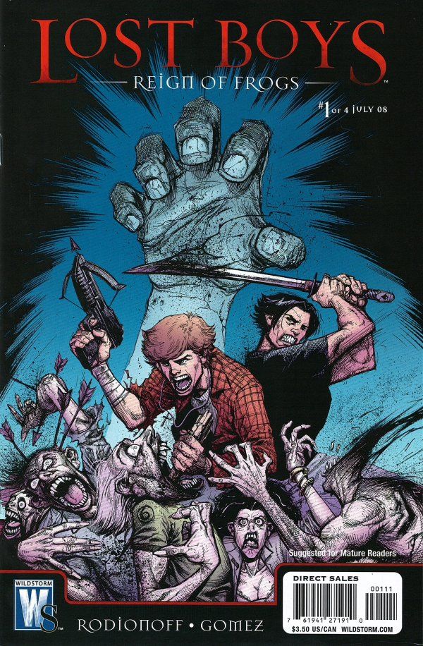 Lost Boys: Reign of Frogs #1 Comic