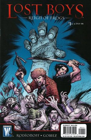 Lost Boys: Reign of Frogs #1