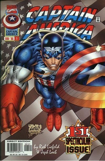 Captain America #1 Comic