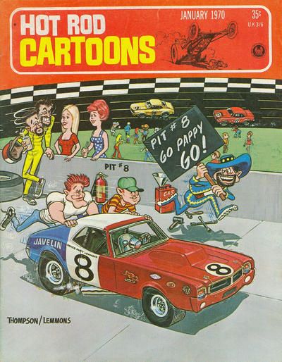 Hot Rod Cartoons #32 Comic