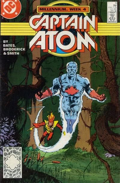 Captain Atom #11 Comic