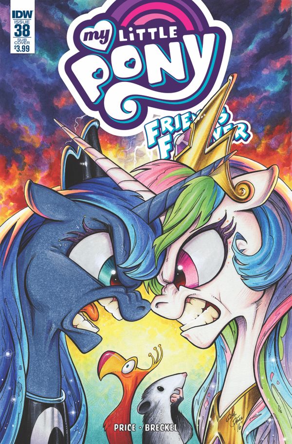 My Little Pony Friends Forever #38 (Subscription Variant)