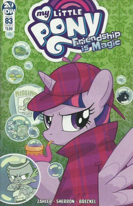 My Little Pony Friendship Is Magic #83 Comic