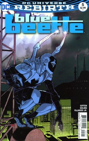 Blue Beetle #5 (Variant Cover)