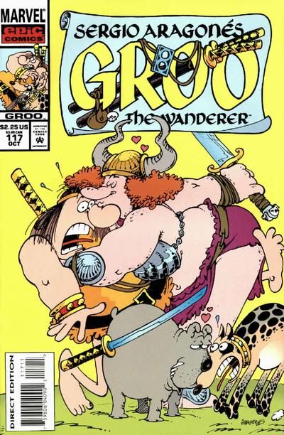 Groo the Wanderer #117 Comic